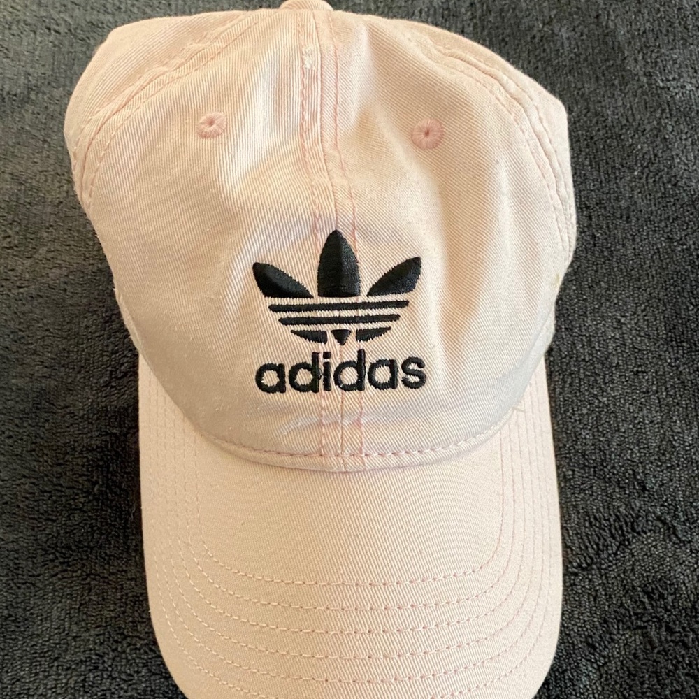 Adidas pink hat